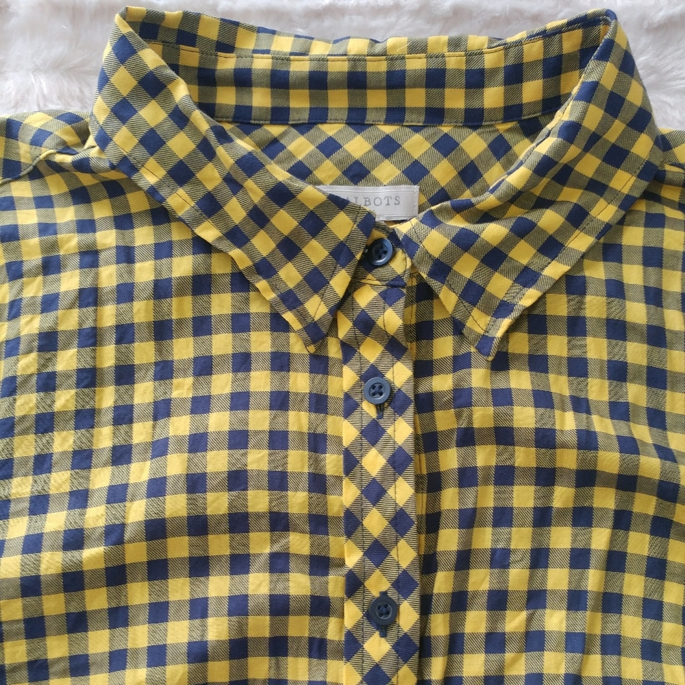 Talbots Button Down - Picture 1 of 7